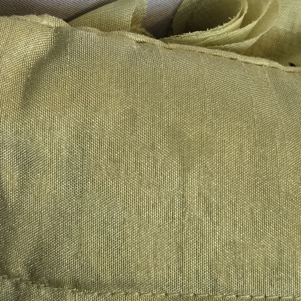 Pier 1 Green Floral Petal Throw Pillow 13